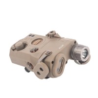 WADSN LA-5C UHP PEQ-15 with IR Illuminator (Black / DE)