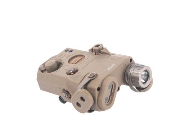WADSN LA-5C UHP PEQ-15 with IR Illuminator (Black / DE)