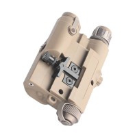 WADSN LA-5C UHP PEQ-15 with IR Illuminator (Black / DE)