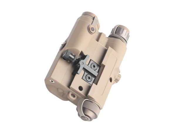 WADSN LA-5C UHP PEQ-15 with IR Illuminator (Black / DE)