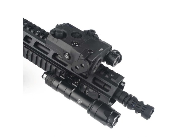 WADSN LA-5C UHP PEQ-15 with IR Illuminator (Black / DE)
