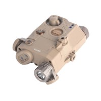 WADSN LA-5C UHP PEQ-15 with IR Illuminator (Black / DE)