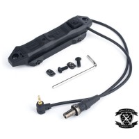 WADSN Tactical Augmented Pressure Switch, 20mm, Keymod & M-LOK with SF & 2.5mm Jack and Lock WD07004 (Black / DE)