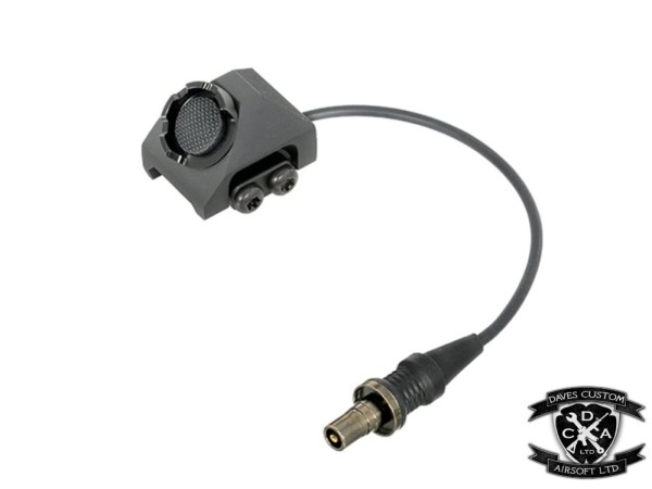 WADSN 20mm Mounted Hot Button with SF Connector WD07010 (Black / DE)