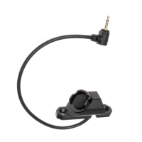 WADSN Key-Mod & M-LOK Mounted Hot Button with 2.5mm Jack WD07014 (Black / DE) 