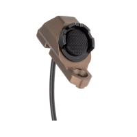 WADSN Key-Mod & M-LOK Mounted Hot Button with 2.5mm Jack WD07014 (Black / DE) 