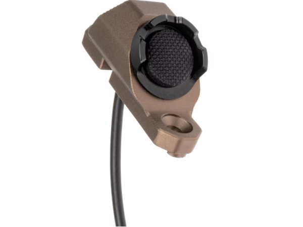 WADSN Key-Mod & M-LOK Mounted Hot Button with 2.5mm Jack WD07014 (Black / DE) 