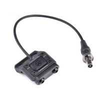 WADSN 20mm Mounted ML Button with SF Connector WD07016 (Black / DE)