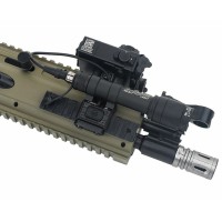 WADSN 20mm Mounted ML Button with SF Connector WD07016 (Black / DE)