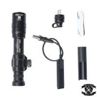 WADSN M600DF Dual Fuel Scout Light Two Control Kit Version (Black / DE) 