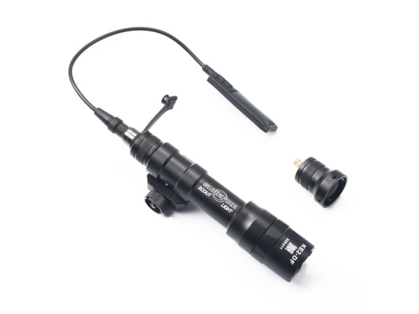 WADSN M600DF Dual Fuel Scout Light Two Control Kit Version (Black / DE) 