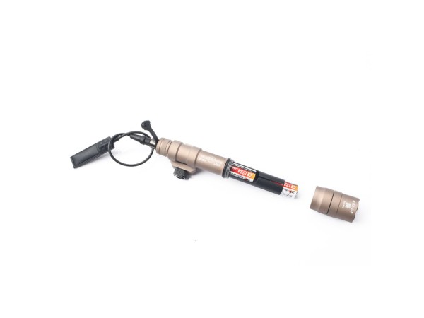 WADSN M600DF Dual Fuel Scout Light Two Control Kit Version (Black / DE) 