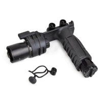 WADSN M910A Vertical Grip Weaponlight WEX202 (Black / Dark Earth) 