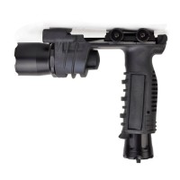 WADSN M910A Vertical Grip Weaponlight WEX202 (Black / Dark Earth) 