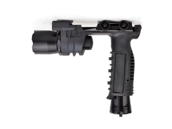 WADSN M910A Vertical Grip Weaponlight WEX202 (Black / Dark Earth) 