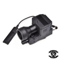 WADSN LLM Laser Light Module IR Laser, Red Laser, Torch (Black) 