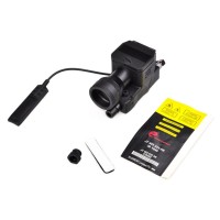 WADSN LLM Laser Light Module IR Laser, Red Laser, Torch (Black) 