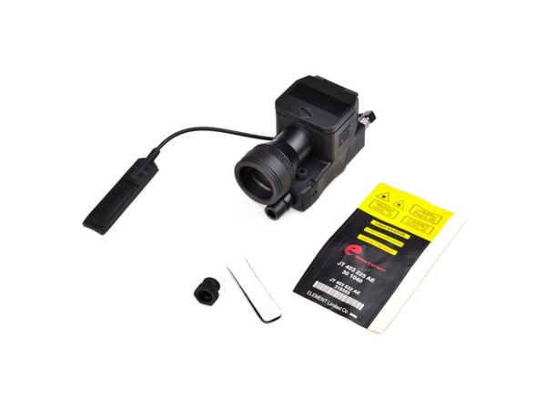 WADSN LLM Laser Light Module IR Laser, Red Laser, Torch (Black) 