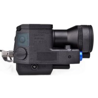 WADSN LLM Laser Light Module IR Laser, Red Laser, Torch (Black) 