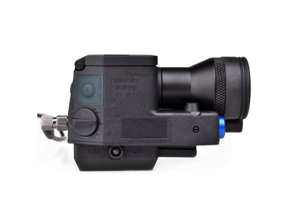 WADSN LLM Laser Light Module IR Laser, Red Laser, Torch (Black) 