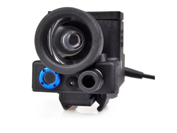 WADSN LLM Laser Light Module IR Laser, Red Laser, Torch (Black) 