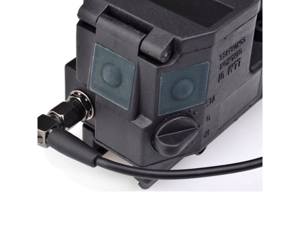WADSN LLM Laser Light Module IR Laser, Red Laser, Torch (Black) 