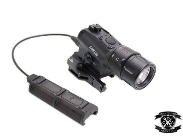 WADSN M720V Weaponlight With Pressure Switch (Black)