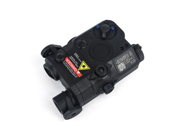 WADSN Tactical PEQ15 LA-5 Airsoft Laser & Light Combo - 175 Lumens, Red/IR Laser