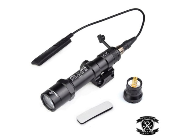 WADSN M600B Scout Light Two Control Kit Version WD04037 (Black / DE)