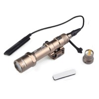 WADSN M600B Scout Light Two Control Kit Version (Black / DE)