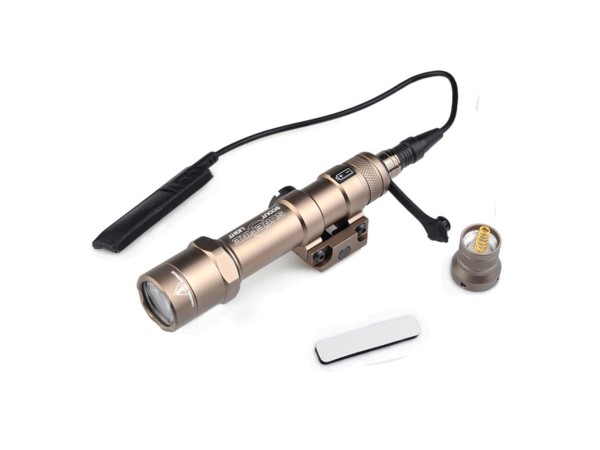 WADSN M600B Scout Light Two Control Kit Version WD04037 (Black / DE)