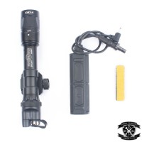 WADSN M603V Scout Light wDS-SR07-D-IT Switch Assembly & M75 Thumbscrew Mount (Black) 