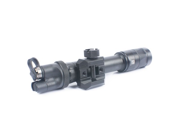 WADSN M603V Scout Light wDS-SR07-D-IT Switch Assembly & M75 Thumbscrew Mount (Black) 