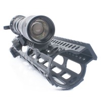 WADSN M603V Scout Light wDS-SR07-D-IT Switch Assembly & M75 Thumbscrew Mount (Black) 