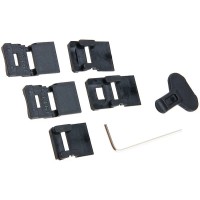 WADSN TLR-8 Style Weapon Light & Laser WM126 (Black) 