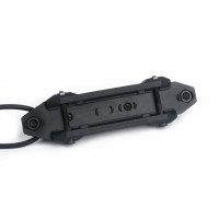 WADSN Tactical Augmented Pressure Switch, 20mm, Keymod & M-LOK with SF & 2.5mm Jack WNE04040 (Black / DE)