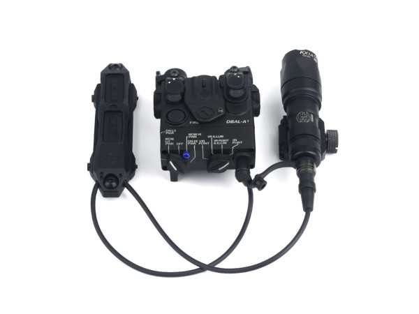 WADSN Tactical Augmented Pressure Switch, 20mm, Keymod & M-LOK with SF & 2.5mm Jack WNE04040 (Black / DE)