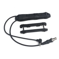 WADSN Tactical Augmented Pressure Switch, 20mm, Keymod & M-LOK with SF & 2.5mm Jack WNE04040 (Black / DE)