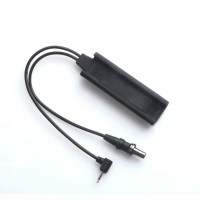 WADSN Remote Dual Switch with SF & 2.5mm Jack Connectors 20mm Rail Mounted (Black)