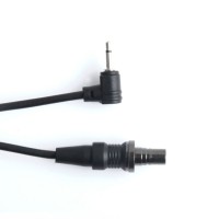 WADSN Remote Dual Switch with SF & 2.5mm Jack Connectors 20mm Rail Mounted (Black)