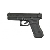 Tokyo Marui G18C Full Auto GBB Pistol (Black) 