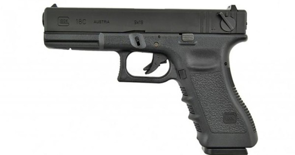 Tokyo Marui G18C Full Auto GBB Pistol (Black)