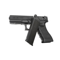 Tokyo Marui G18C Full Auto GBB Pistol (Black) 