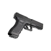 Tokyo Marui G18C Full Auto GBB Pistol (Black) 