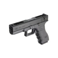 Tokyo Marui G18C Full Auto GBB Pistol (Black) 