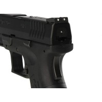 WE XDM IPSC Special Edition Gas Blowback Pistol (Black)