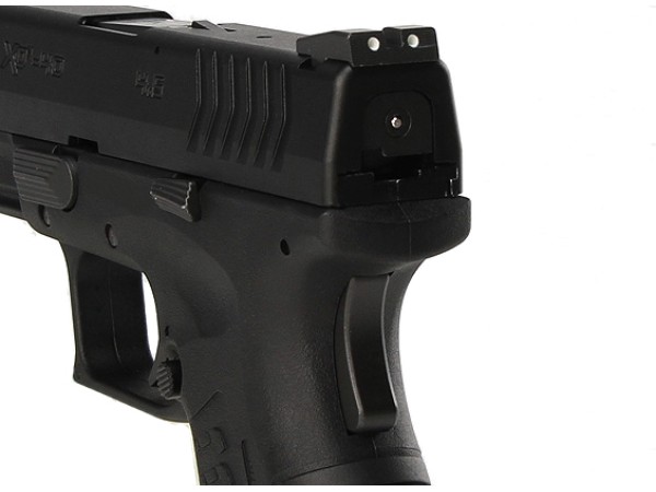 WE XDM IPSC Special Edition Gas Blowback Pistol (Black)
