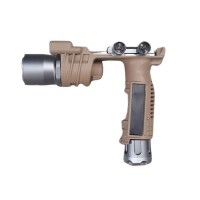 Element Surefire Style M910A Vertical Grip Scout Light (Black / Dark Earth) 