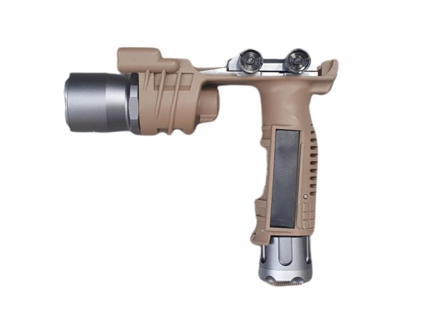 Element Surefire Style M910A Vertical Grip Scout Light (Black / Dark Earth) 