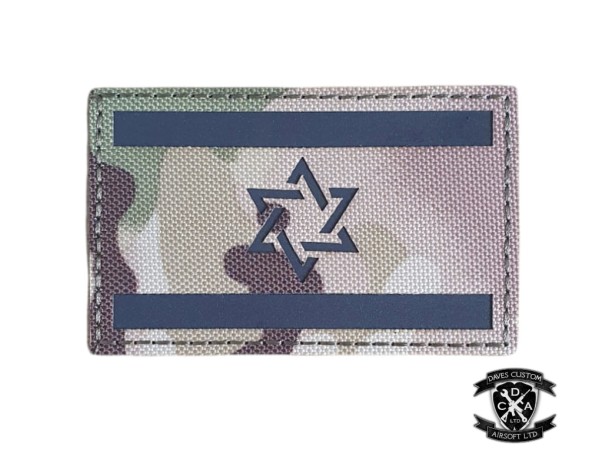 Israel IR Multicam Patch 